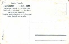 CPA Fantaisie Fleurs Main 