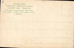 CPA Fantaisie Fleurs Main 