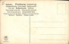 CPA Fantaisie Fleurs Main 