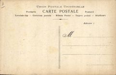 Vintage Postcard P of Courcelles Wine Desilles