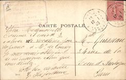 Vintage Postcard Benjamin Godard