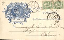 Vintage Postcard G Carpenter