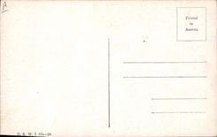 Vintage Postcard Gonzetta