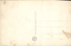 Vintage Postcard Aristide Briand