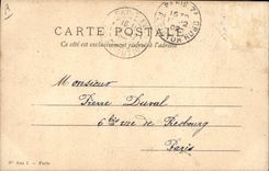 Vintage Postcard Wellington