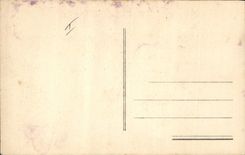 Vintage Postcard Valiant Paul Coututier