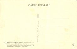 Vintage Postcard Fayette