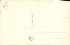 Vintage Postcard Bonar Law English Minister Conference of Peace