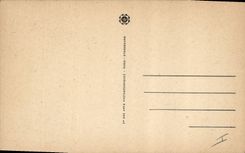 Vintage Postcard Maison of Victor Hugo Auguste de Chatillon Leopoldine Hugo is fifteen years old