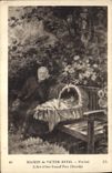 Vintage Postcard House of Victor Hugo Fourie art to be large father