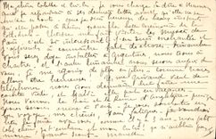 Vintage Postcard House of Victor Hugo Fourie art to be large father