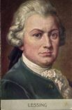 Vintage Postcard Lessing