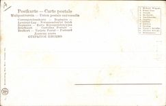 Vintage Postcard Lessing