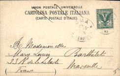 Vintage Postcard Loubet Angel