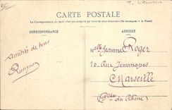 CPA Jules Verne 