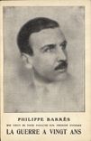 Vintage Postcard Philippe Barres the war is twenty years old
