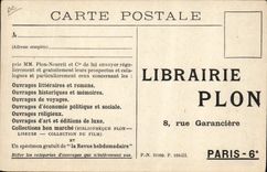 Vintage Postcard Philippe Barres the war is twenty years old