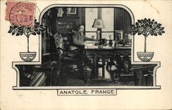CPA Anatole France 