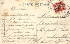 Postal Caballo Equitación Hípica Incursión hípica de los funcionarios de segunda línea organizada por la Mañana Uno cruzada de pueblo en el Este Niños Militaria