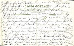 Postal Caballo Equitación Hípica Caballería Limpieza