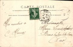 Postal Caballo Equitación Hípica Artillería la fragua de campaña Militaria