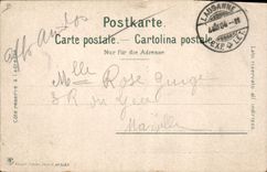 Postal Caballo Equitación Hípica Caballería Hufschmiede Herrero Mariscal que Calza Militaria