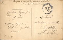 Postal Caballo Equitación Hípica Marruecos Fragua de los cazadores Militaria CUMBRE