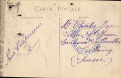 CPA Cheval Equitation Hippisme L'armee des Indes Le Marechal Ferrant Militaria 