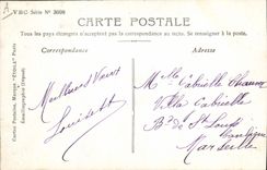 CPA Fantaisie Enfants Annee 1907 