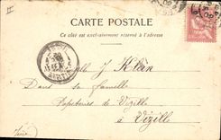 Vintage Postcard Fantasy Women Year 1902 1903