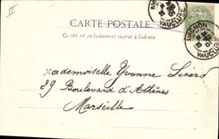 Vintage Postcard Fantasy Women Year 1901 1902