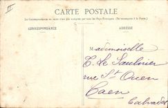 CPA Fantaisie Fleurs Annee 1905 Enfant 