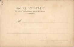 Vintage Postcard Fantasy Woman Month April