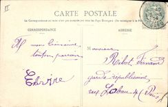 CPA Fantaisie Enfant Annee 1905 