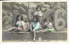 CPA Fantaisie Enfants Annee 1906 