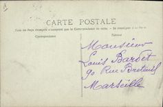 CPA Corrida Course de taureaux 