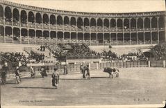 CPA Corrida Course de taureaux Corrida de toros 