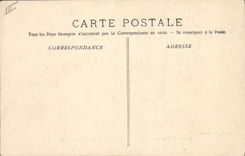 Postal Corrida Corrida de toros Una buena vara recargando