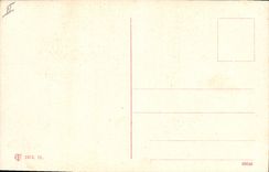 Postal Corrida Corrida de toros Paso de muleta Banderillas