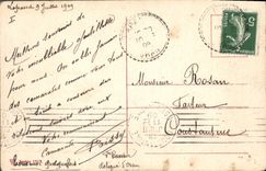 Postal Corrida Corrida de toros el descabello