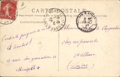 CPA Corrida Course de taureaux Puntillero donnant le coup de grace 