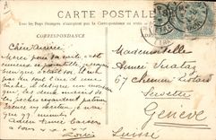 CPA Corrida Course de taureaux Toreador appelant l'attention du taureau avant de le passer a la muletta 