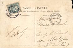 Postal Corrida Corrida de toros Nimes Corrida de toros el Estocada el golpe de espada