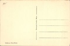 Postal Corrida Curso de toros Arenas de Nimes una buena clavija