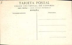 Postal Corrida Corrida de toros después del golpe de espada un momento crítico