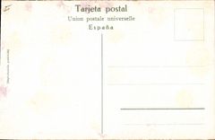 Postal Corrida Corrida de toros Veronica