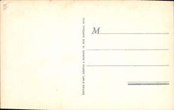 Postal Corrida Corrida de toros Juego de mulete