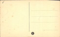 Postal Corrida Corrida de toros D Antonio Cafiero clavando un rejon