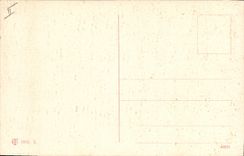 Postal Corrida Curso de toros Entranda del cuadrilla