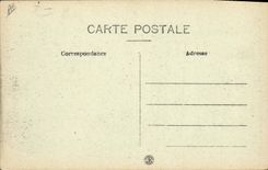 Postal Corrida Curso de toros Arenas de Beziers Último corrida la puesta se murió